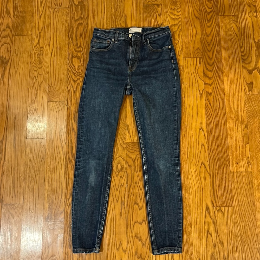 Everlane High-Rise Skinny Jeans. Size 27.
